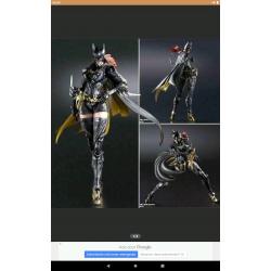 Play Arts Kai Batgirl No 5