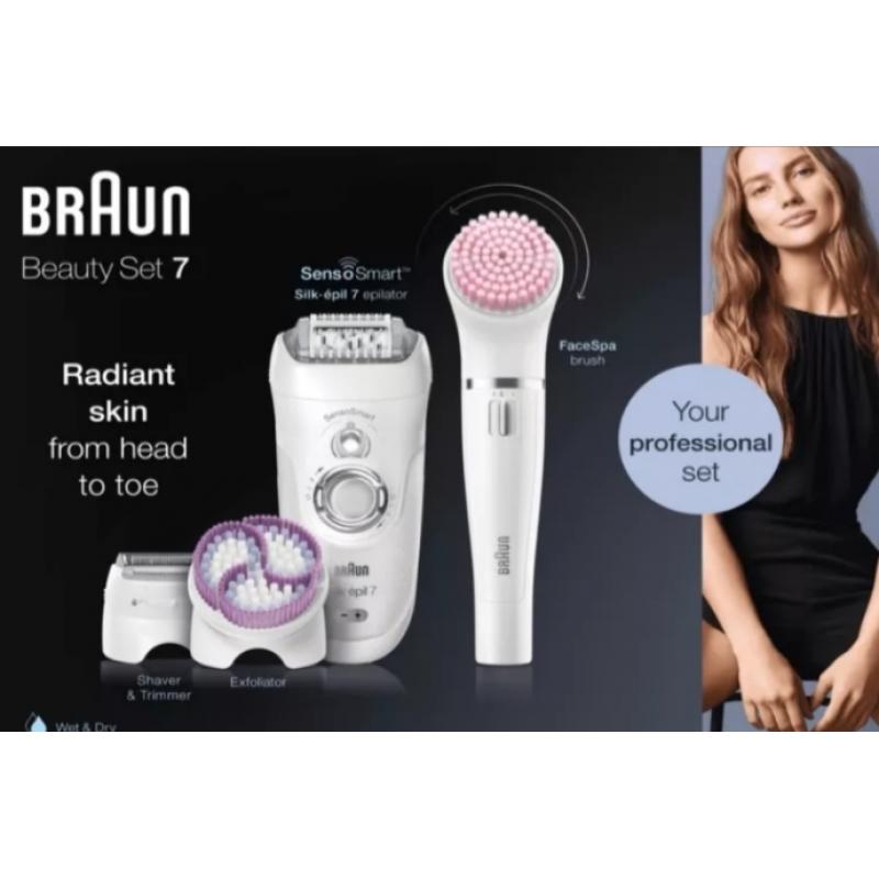 Braun beauty set NIEUW