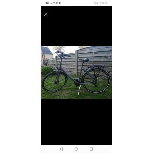 TE KOOP Venturelli Milano dames fiets