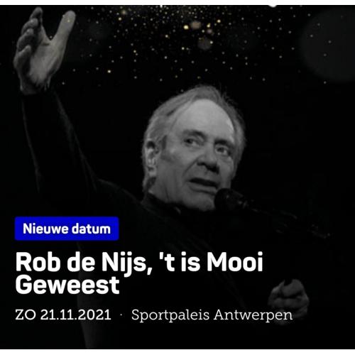Concert Rob de Nijs