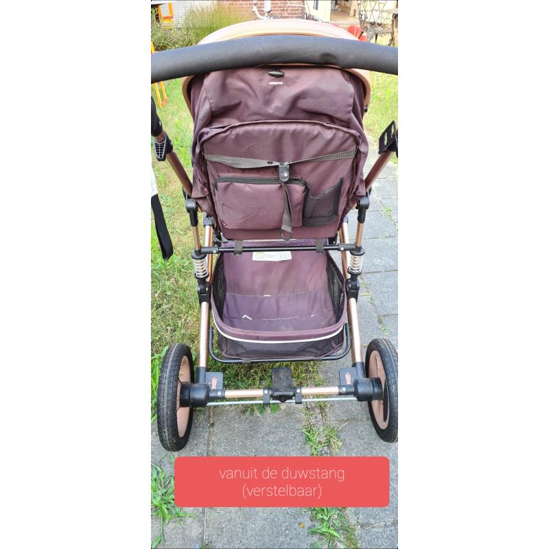 3 in 1 kinderwagen