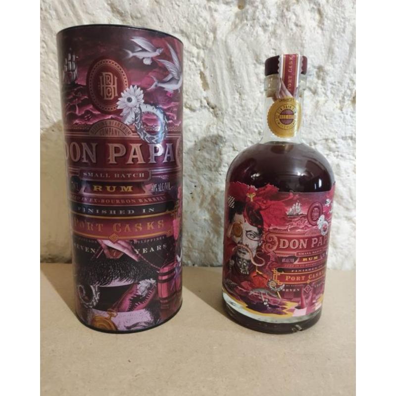 Don Papa Port Cask