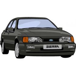 Ford Sierra Mk2 wieldeksel
