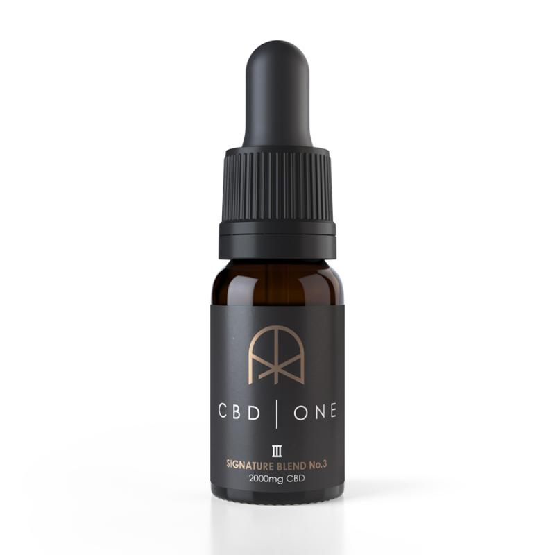 CBD Olie 20% - full spectrum