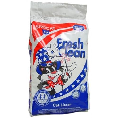 Kattenbakvulling SIVOCAT FRESH&CLEAN 25 LTR