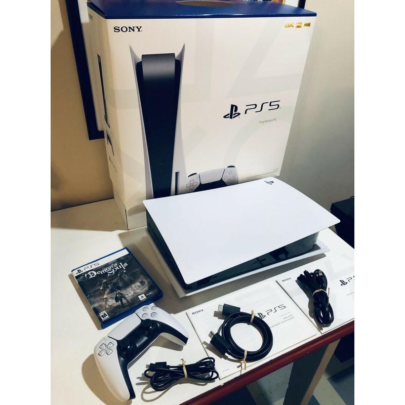 Nieuwe Sony PlayStation 5 console   10 spellen  €200