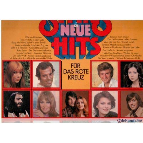 Stars & Neue Hits Für Das Rote Kreuz