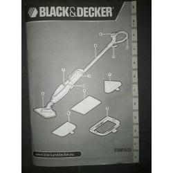 Stoombezem Black & Decker FSM1630