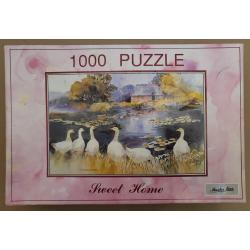 Verschillende puzzels van 1.000 stuks