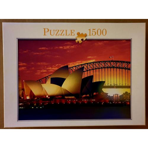 Puzzel Puzzle 1.500 stuks "Sydney"