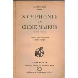 Charles Daly King - Symphonie en crime majeur