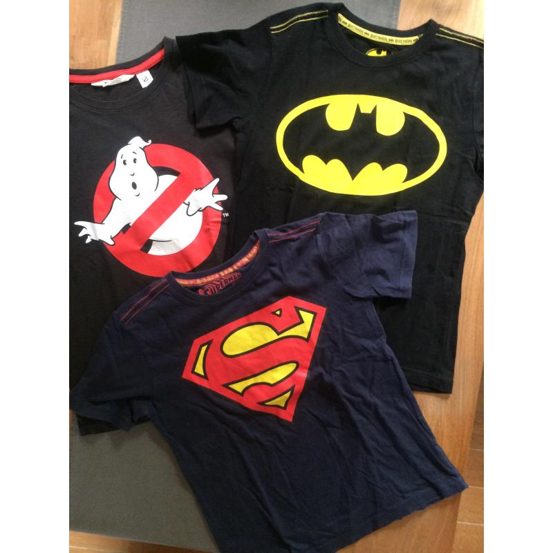Set van 3 t-shirts &#039;superhelden&#039;