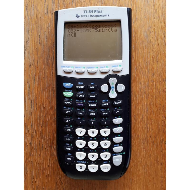 grafische rekenmachine TI-84 Plus