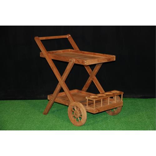 TEAK trolley