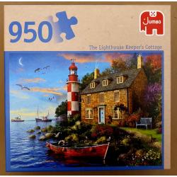 Verschillende puzzels van 950 stuks