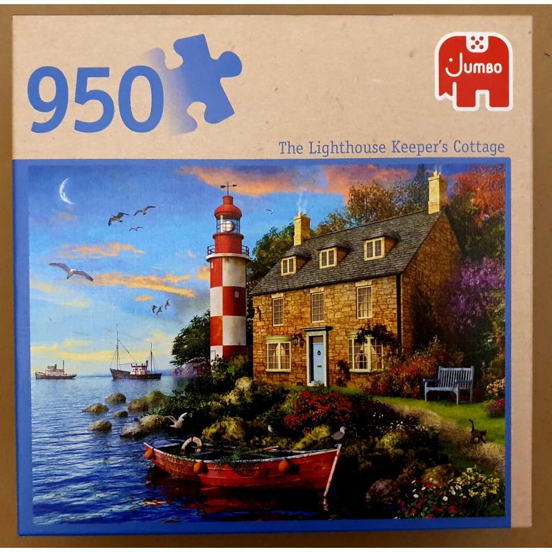 Verschillende puzzels van 950 stuks