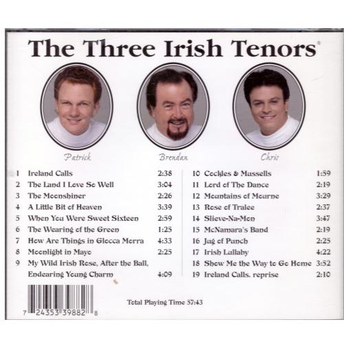 The Three Irish Tenors – The Land I Love So Well