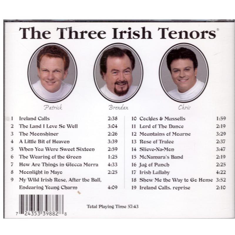 The Three Irish Tenors – The Land I Love So Well