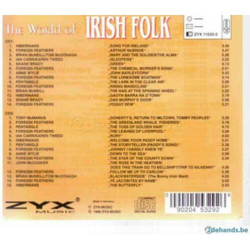 The World Of Irish Folk