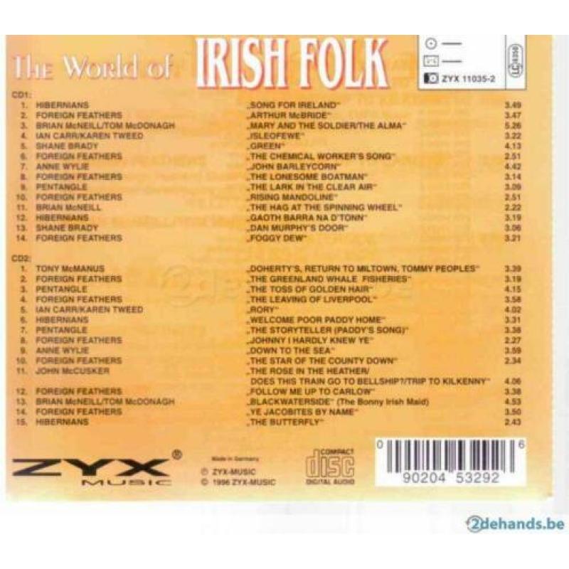 The World Of Irish Folk