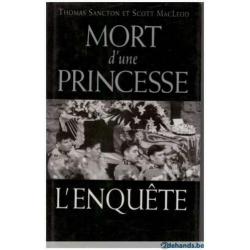 Thomas Sancton & Scott MacLeod - Mort d&#039;une princesse L&#039;enquête