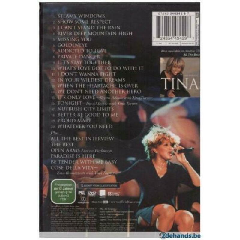 Tina: All The Best - The Live Collection (2005) #