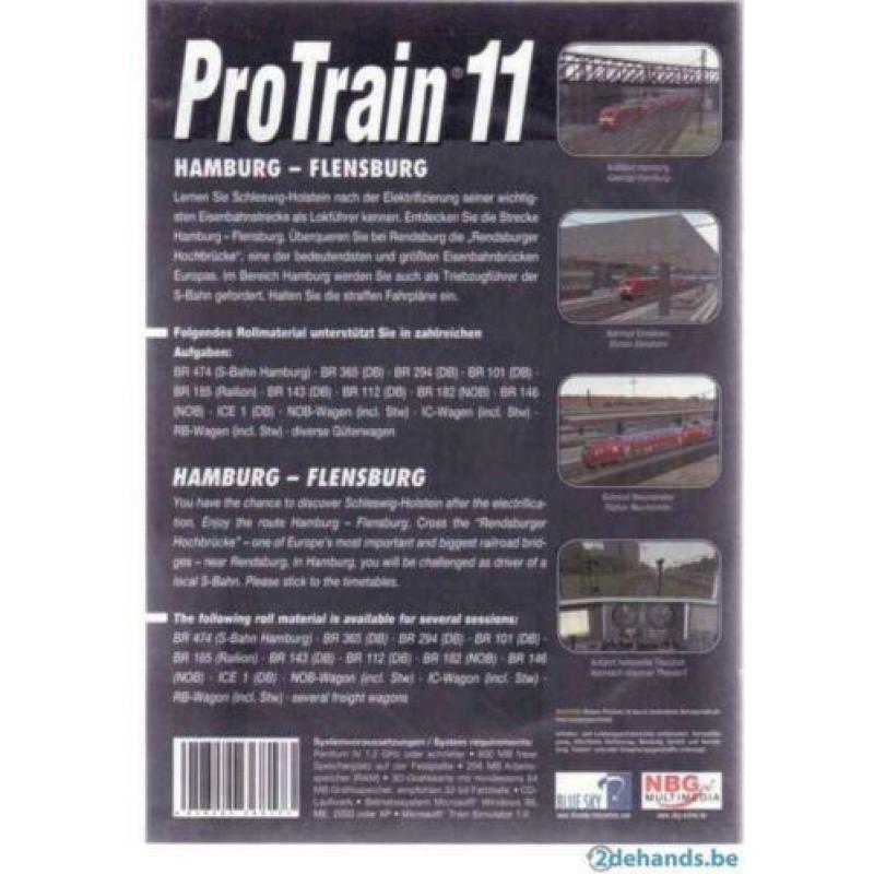 Train Simulator - ProTrain Nr. 4, 5, 8, 11, 12, 20