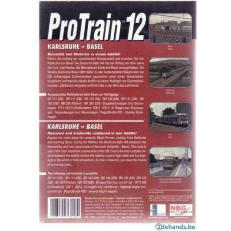 Train Simulator - ProTrain Nr. 4, 5, 8, 11, 12, 20