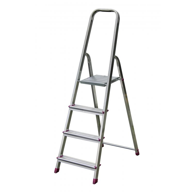 Trapladder 4 treden 2,80meter * NIEUW *