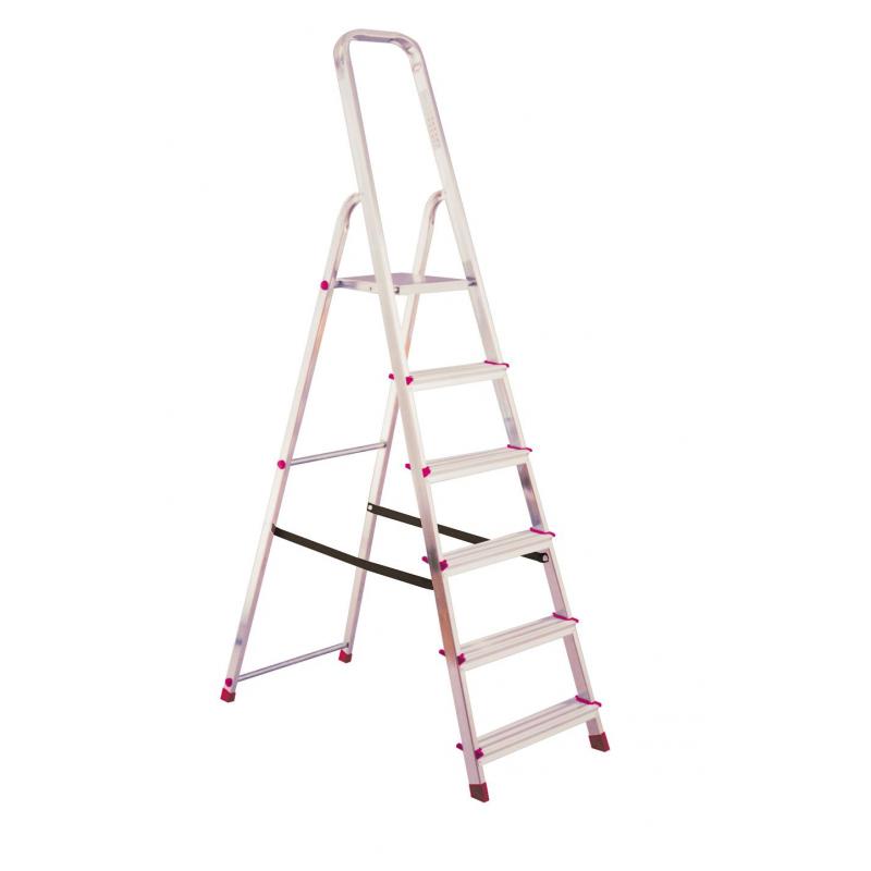 Trapladder 6 treden 3,20meter ! * NIEUW *