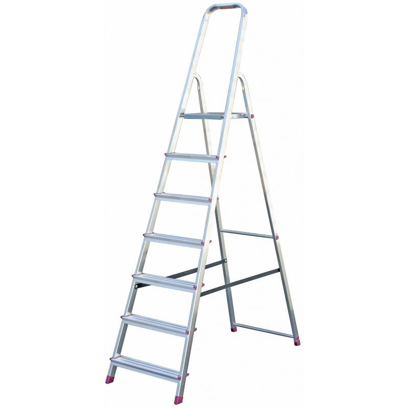 Trapladder 7 treden 3,45meter ! *NIEUW*