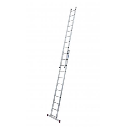 Uitschuifbare ladder 2x11 treden 6,20meter! *NIEUW*