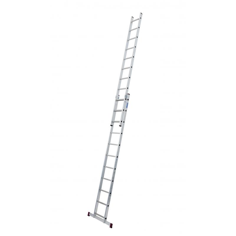 Uitschuifbare ladder 2x11 treden 6,20meter! *NIEUW*