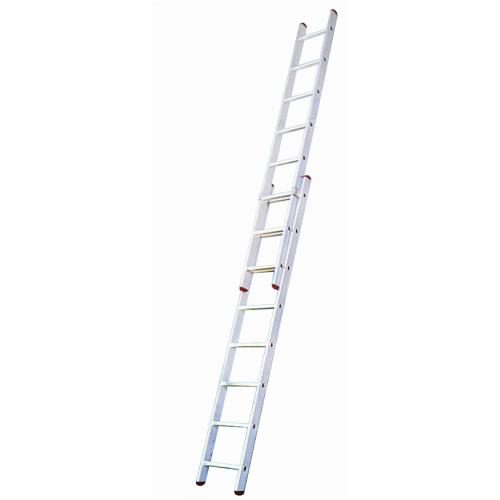 Uitschuifbare ladder 2x8 treden 4,85meter *NIEUW*