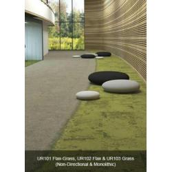 AANBIEDING! Urban Retreat Flax Grass Interface Tapijttegels