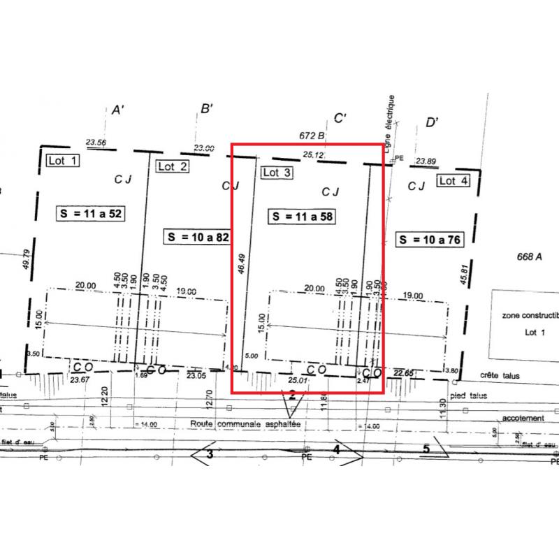 NEUVILLERS (Libramont): Mooie bouwgrond – VAS1368