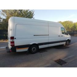 Mercedes Sprinter 316 Super Alto L3 H3 Euro 5 CV 165 (2016)