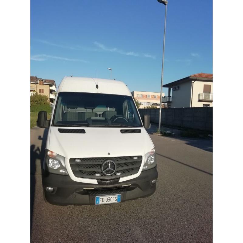 Mercedes Sprinter 316 Super Alto L3 H3 Euro 5 CV 165 (2016)