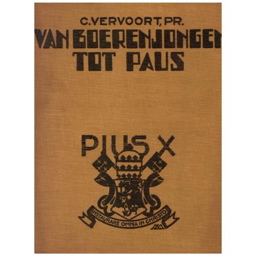 C. Vervoort - Van boerenjongen tot paus