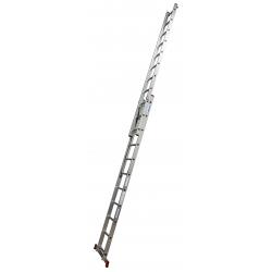 Veelzijdige ladder 2x11 treden 6,05meter! *NIEUW*