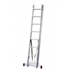 Veelzijdige ladder 2x8 treden 4,75meter! *NIEUW*