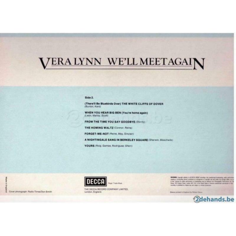 Vera Lynn - We&#039;ll Meet Again
