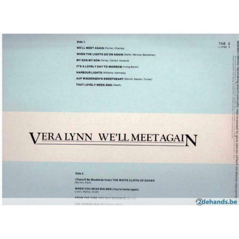 Vera Lynn - We&#039;ll Meet Again