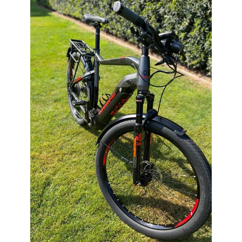 Speedpedelec Haibike Sduro S9.0 maat L