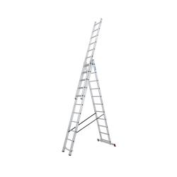 Vouwladder 3x11 treden 7,25 meter *NIEUW*