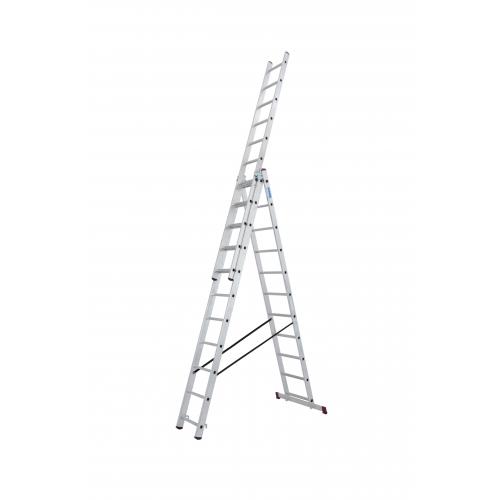 Vouwladder 3x11 treden 7,25 meter *NIEUW*