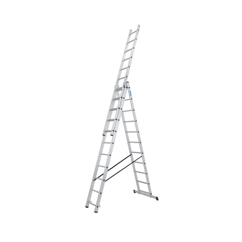 Vouwladder 3x11 treden 7,25 meter *NIEUW*