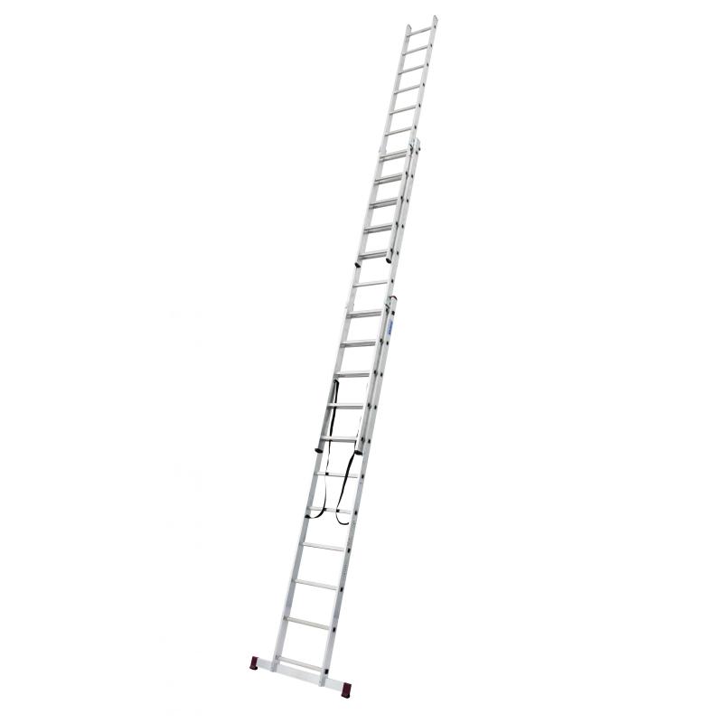 Vouwladder 3x11 treden 7,25 meter *NIEUW*