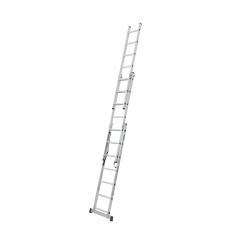 Vouwladder 3x7 treden 5,10m. *NIEUW*