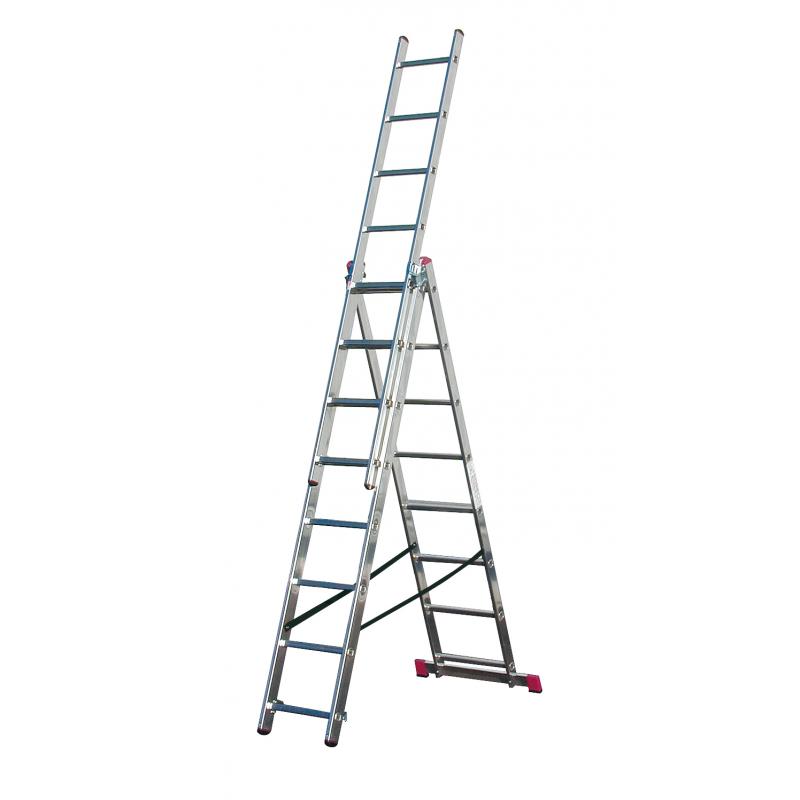 Vouwladder 3x8 treden 5,40 meter * NIEUW *